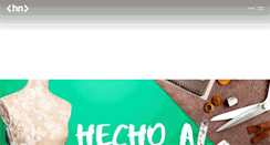Desktop Screenshot of hispanetwork.com
